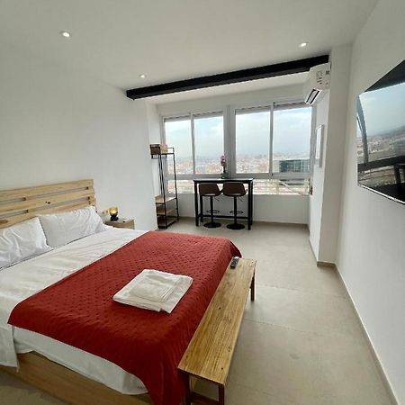 Sky Views Studio In City Centre Alicante Exterior foto