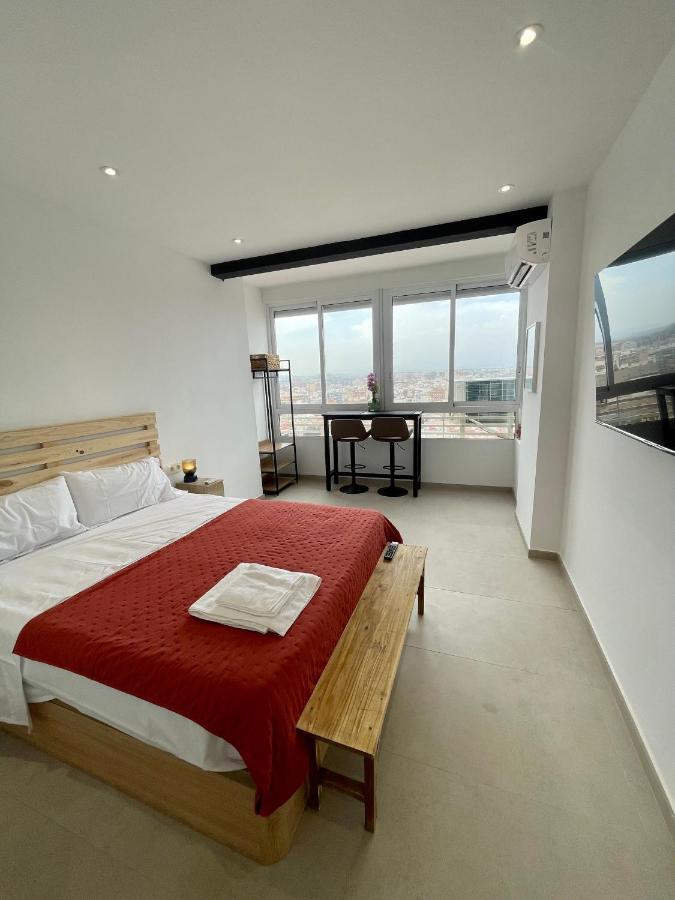 Sky Views Studio In City Centre Alicante Exterior foto